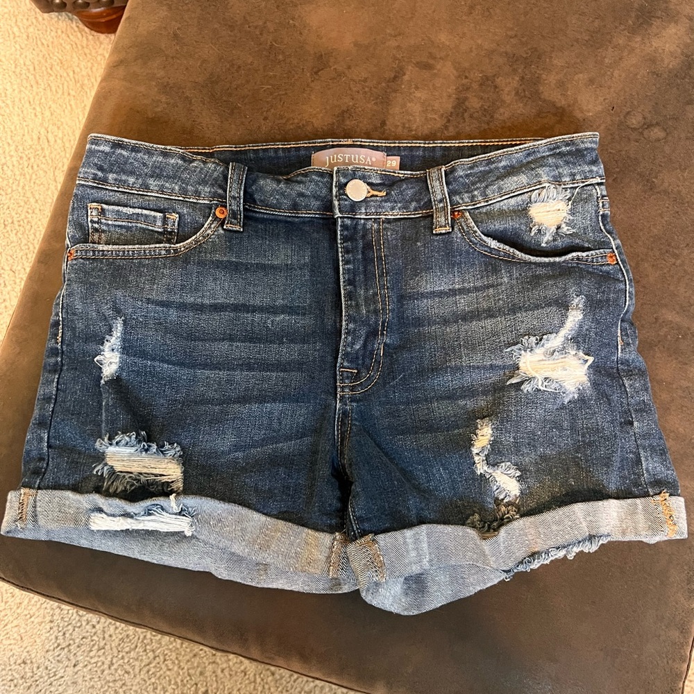 Just USA Women denim shorts 8/29